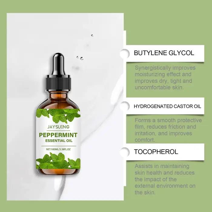 Huile essentielle de menthe poivrée Pure