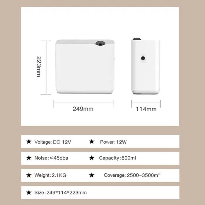 Diffuseur de parfum électrique 800ML