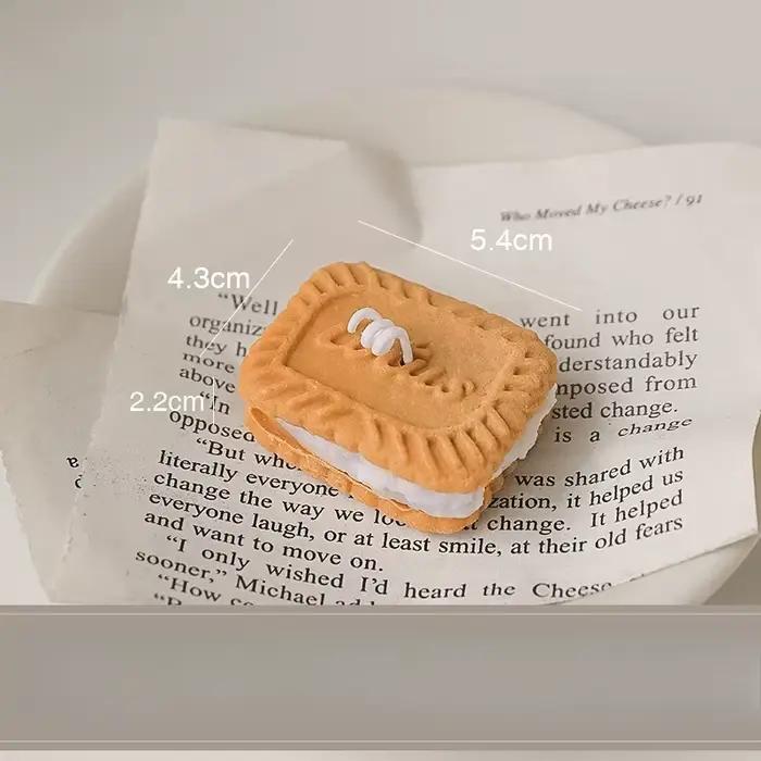 Bougie d'aromathérapie pour biscuits