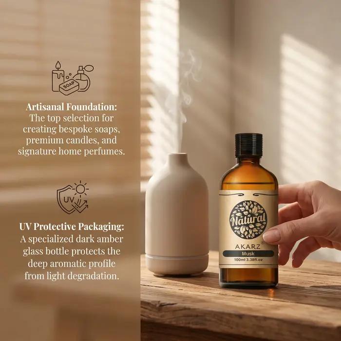 Huile essentielle de musc naturelle