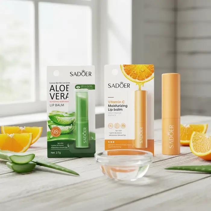 Baume à lèvres à l'aloe vera