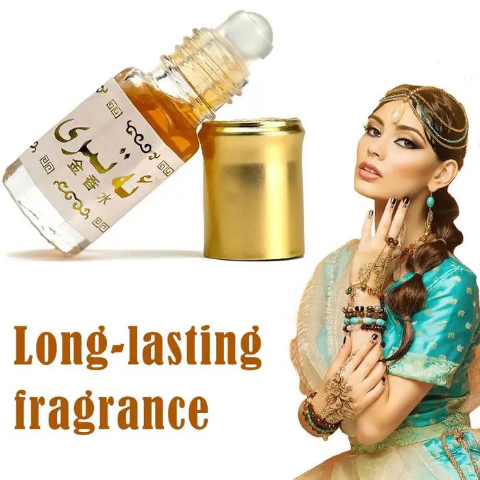 Huile de parfum Arabian Gold en roll-on