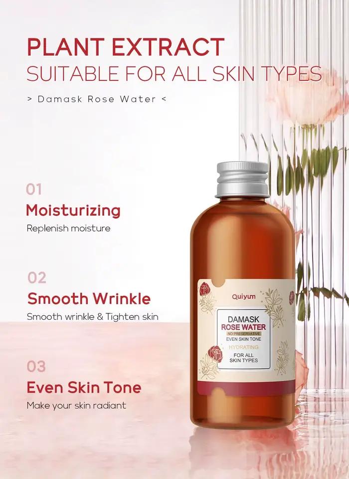Hydrosol de Rose damassé
