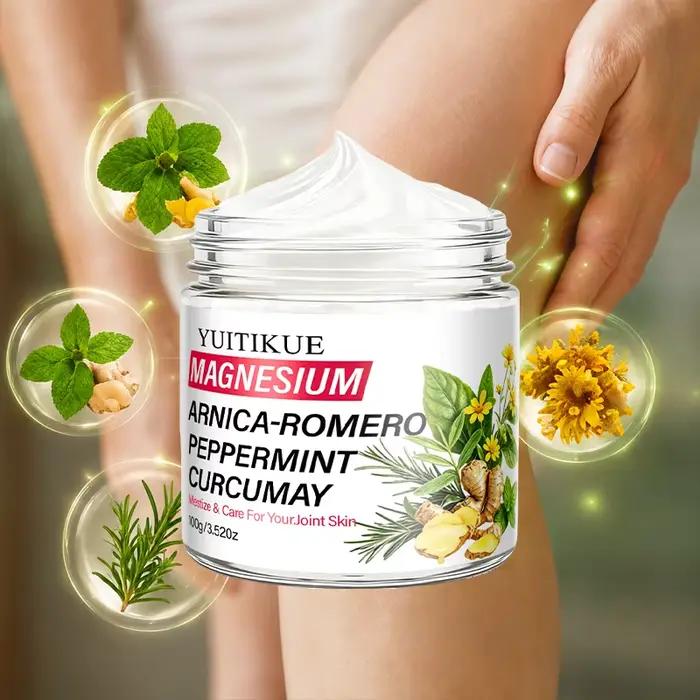 Crème de massage articulaire au magnésium