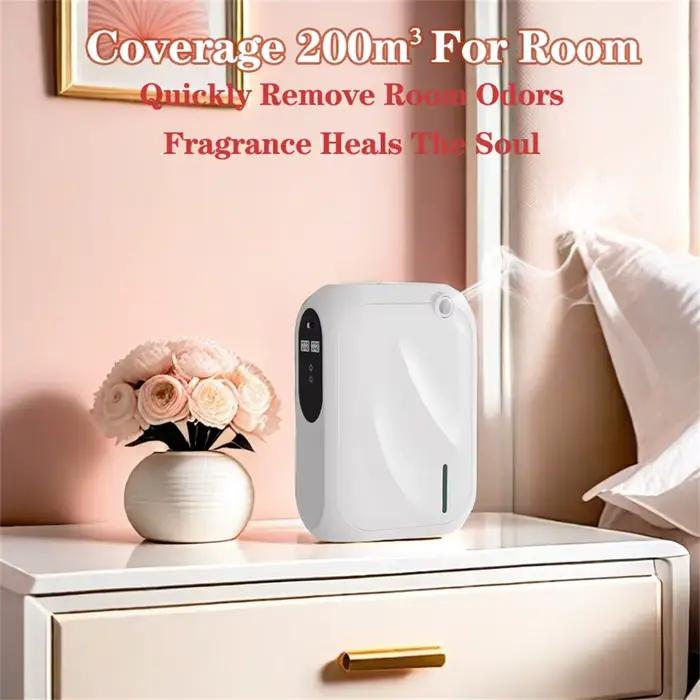 Diffuseur d'arôme Machine à parfum couverture 200m3 Bluetooth APP contrôle