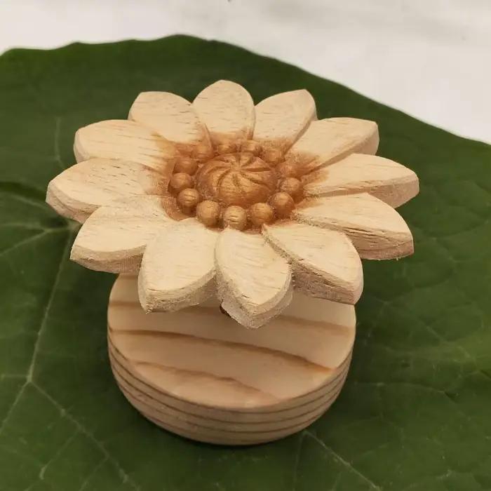 Diffuseur d'huiles essentielles en bois DIY
