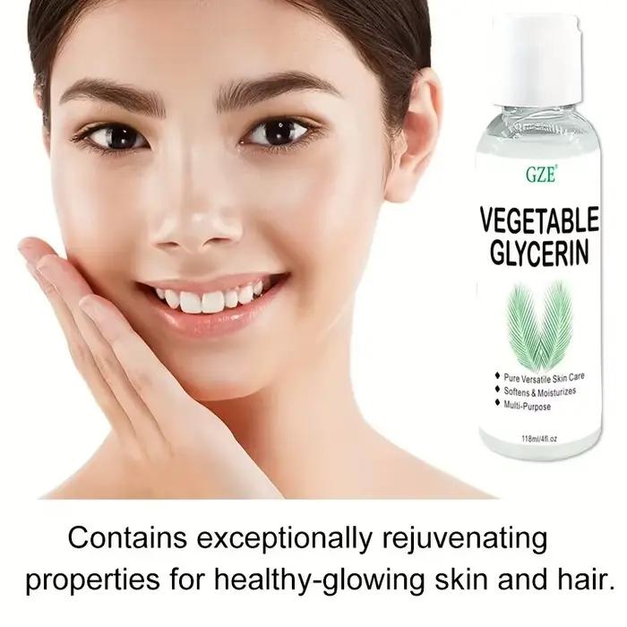Glycérine végétale, 100 % pure