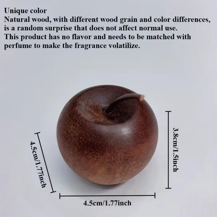 Diffuseur d'aromathérapie en bois naturel