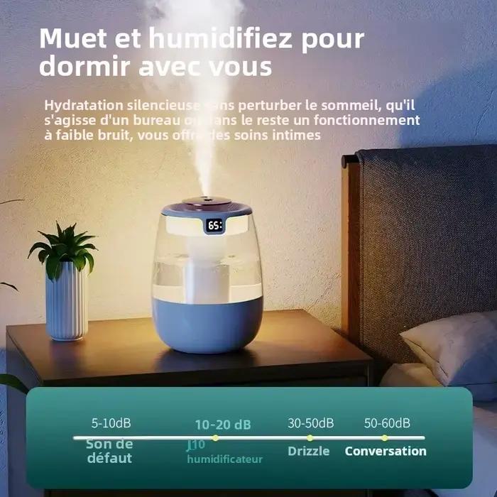 Humidificateur de bureau à ultrasons A33 USB