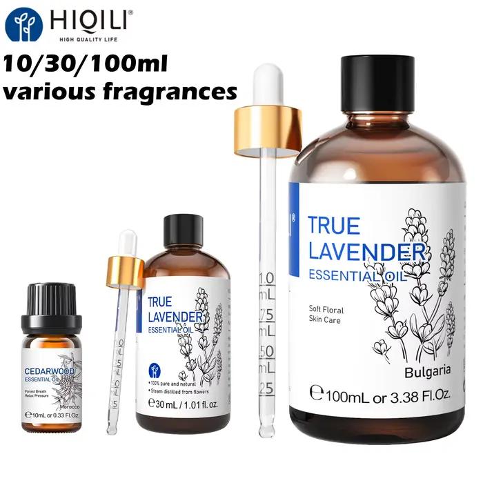 HIQILI Huile essentielle pure 10/30/100 ml