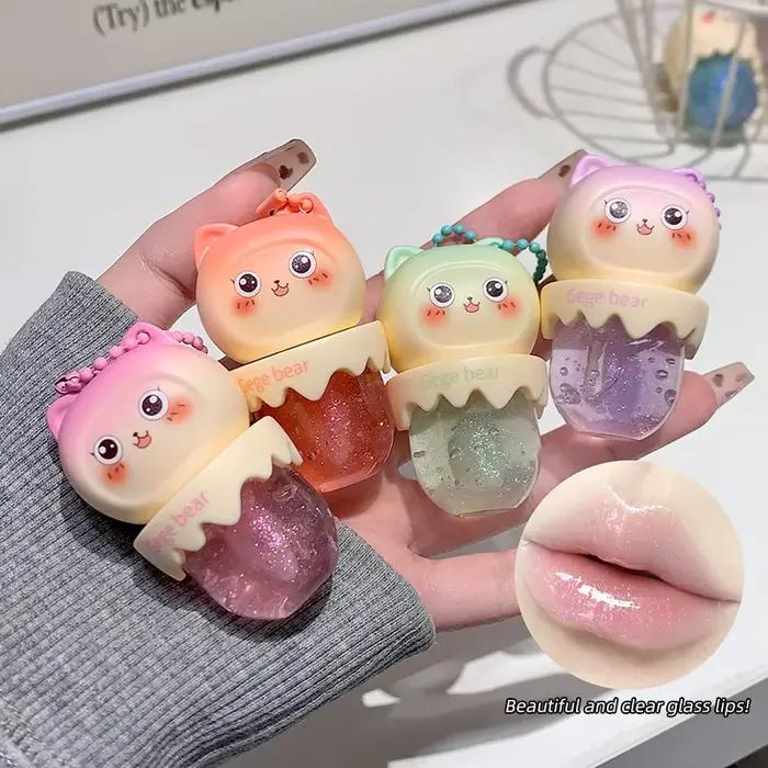 Gege Bear – huile pour les lèvres à l'extrait de fruit sucré