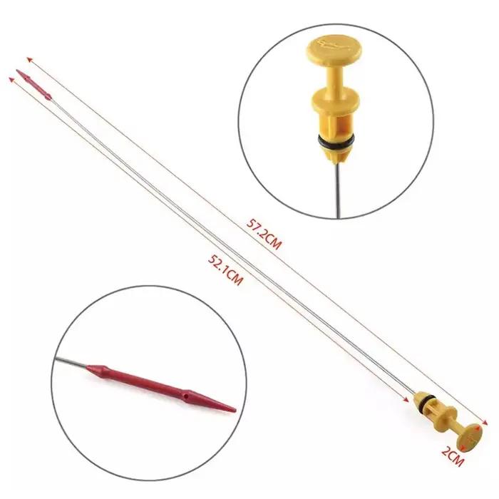 11437585970 9812767180   Jauge de niveau d'huile lisible, nouveau Style, pour Mini Cooper R55 R56 R57 R58 R59 R60 R61 N12 N14 N18