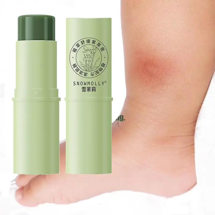 Bâtonnet Crème Anti-Démangeaisons pour Piqûres d'Insectes – Répulsif Physique Anti-Moustiques pour l'Été