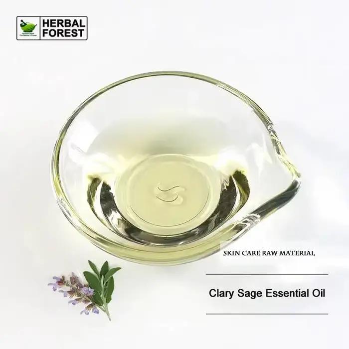 Huile essentielle de Sauge Sclarée (Salvia Sclarea)