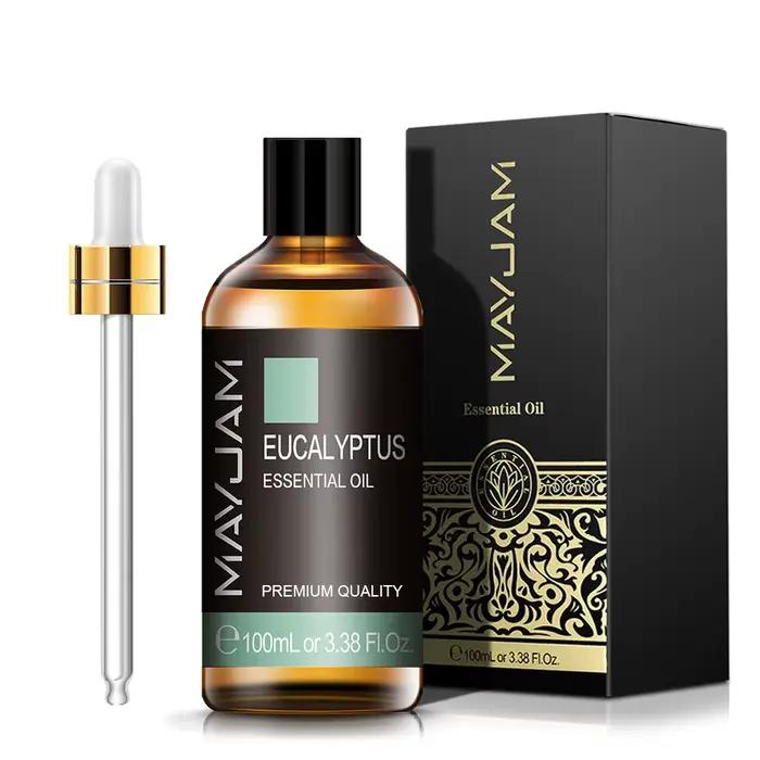 Diffuseur d'huile essentielle d'eucalyptus et de lavande