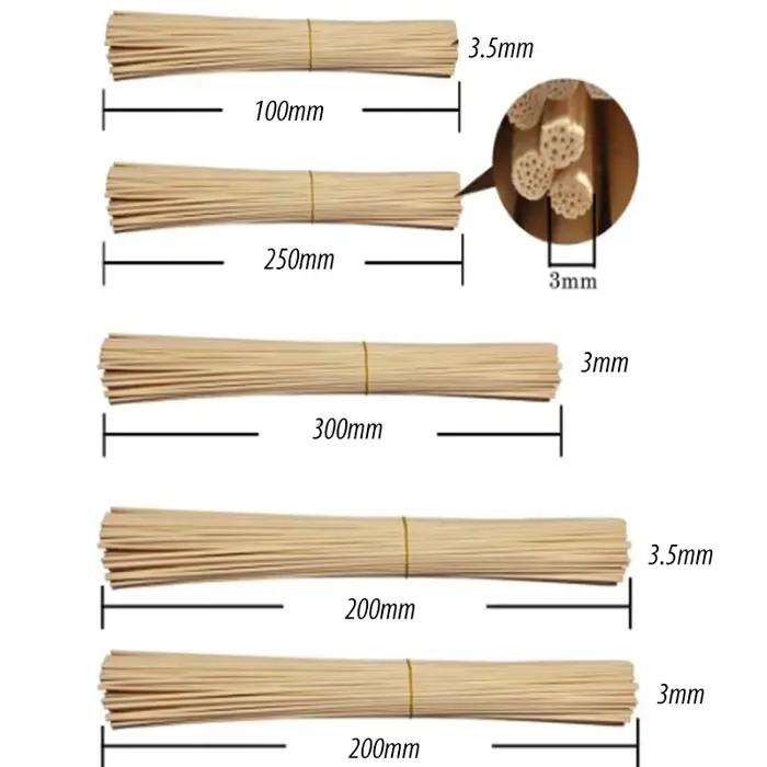 Bâton de diffuseur d'arôme de diverses formes pour la décoration de la maison