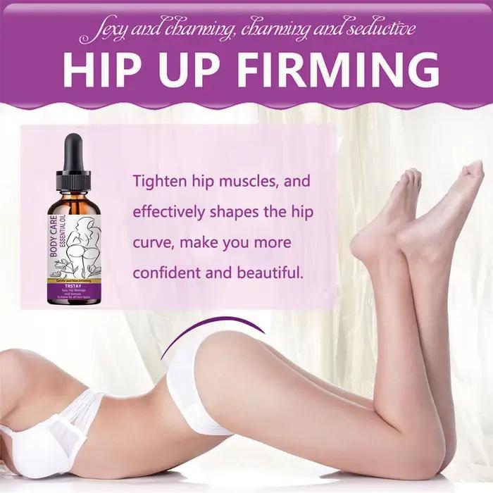 TRSTAY huile essentielle raffermissante pour hanches 100 % pure et naturelle