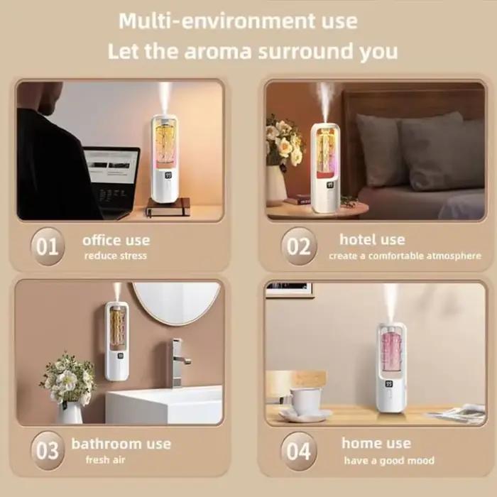 Diffuseur d'arômes mural de 50ml