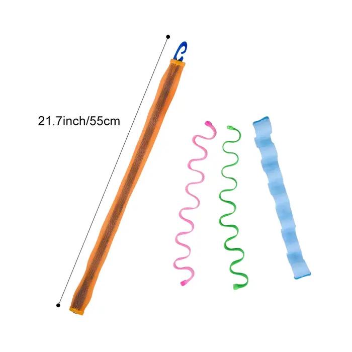 Bâtonnets de rouleau de coiffure portables