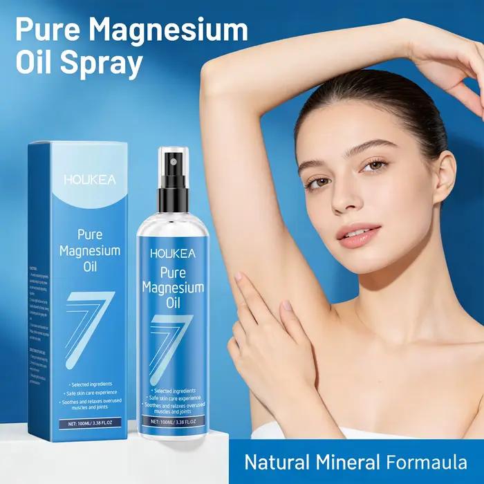Huile de magnésium pure en spray