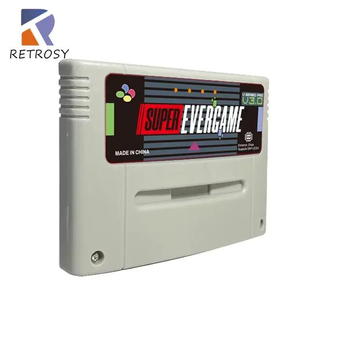 Cartouche de jeu vidéo CloGAME US SNES DSP, édition NTSC japonaise EU et US, cartouche de console 16 bits, 3000 en 1, Rev 3.0