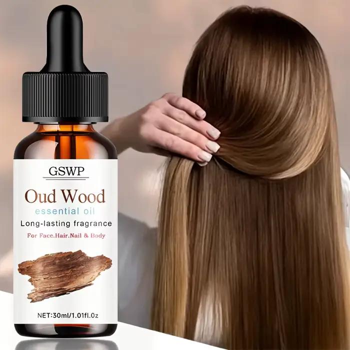 Huile essentielle d'agarwood GSWP : Hydrate et nourrit en profondeur