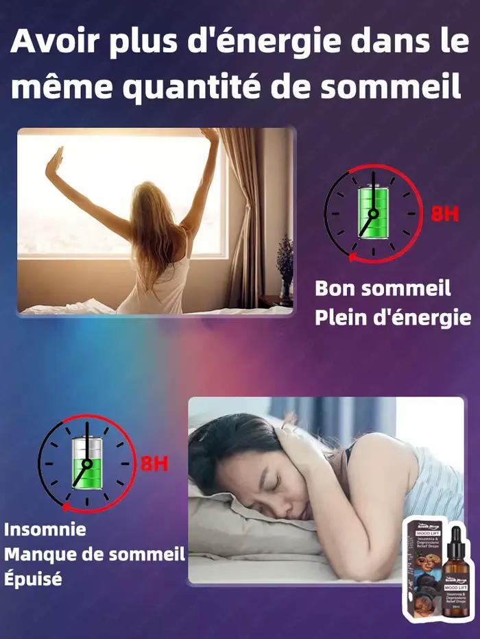 Dormez mieux instantanément – Sans pilules