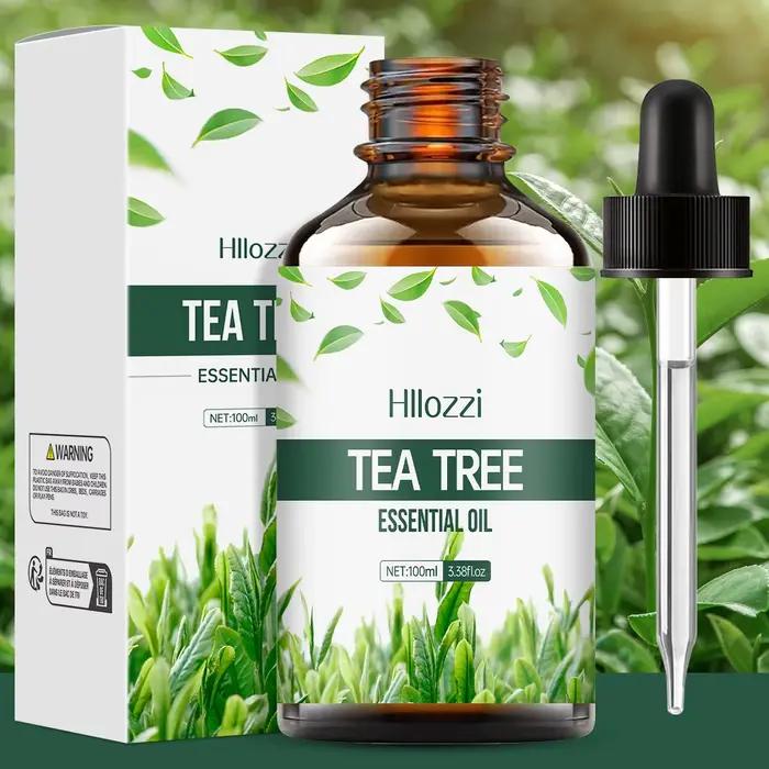 L'huile essentielle d'arbre à thé convient aux soins de la peau