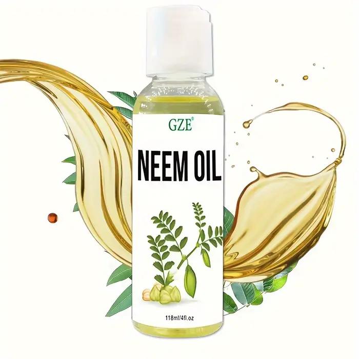 Huile de GZE Neem pour la peau