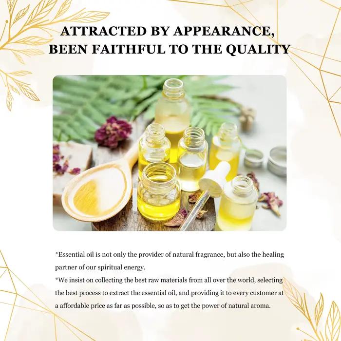 EUQEE 10ml huile essentielle végétale naturelle avec compte-gouttes pour diffuseur humidificateur lavande jasmin Eucalyptus vanille huiles essentielles