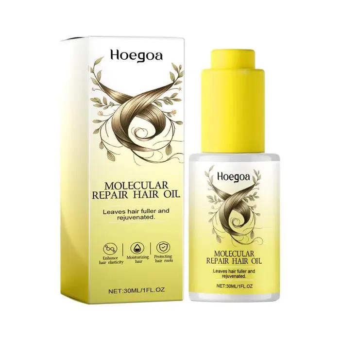 Huile de soin du cuir chevelu Hoegoa