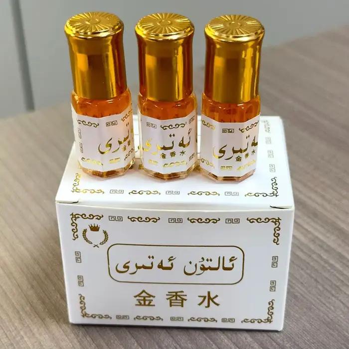 Huile de parfum arabe roll-on portable