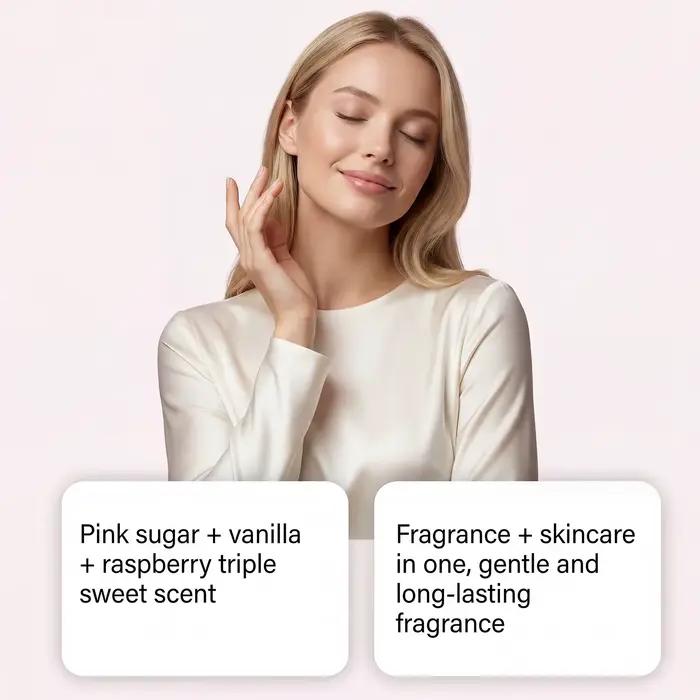 Huile essentielle de sucre rose Roxelis 10 ml