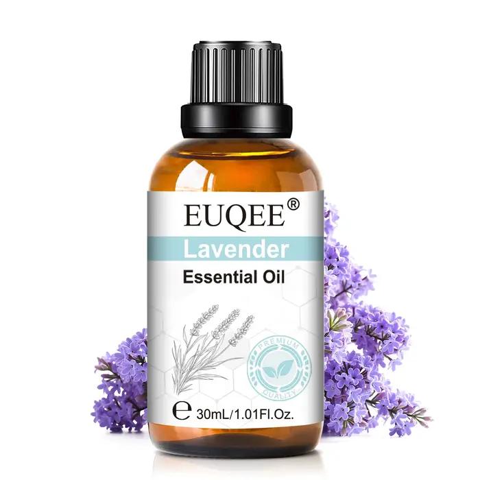 Huiles Essentielles EUQEE 30ml Lavande 1PCS 2PCS Vanille Eucalyptus Jasmin Patchouli Encens Bergamote Rose