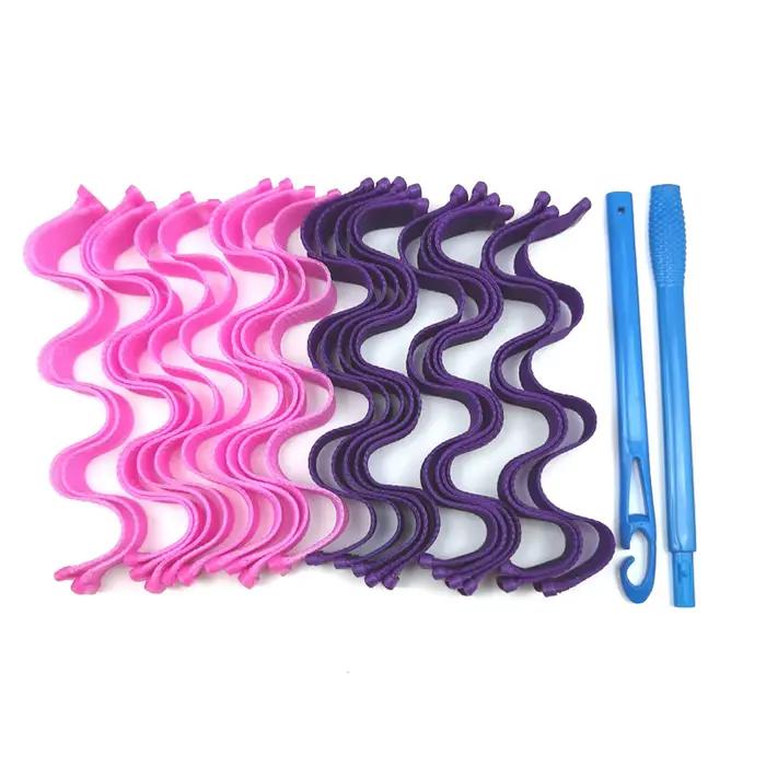 Bâtonnets de rouleau de coiffure portables