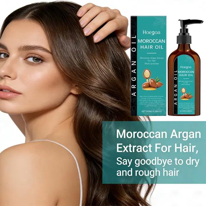 Huile Essentielle d'Argan pour Cheveux : Répare les Cheveux Abîmés