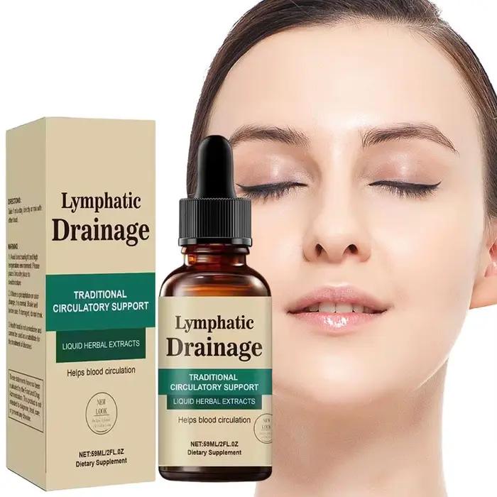 Gouttes de drainage lymphatique - Extraits liquides naturels à base de plantes