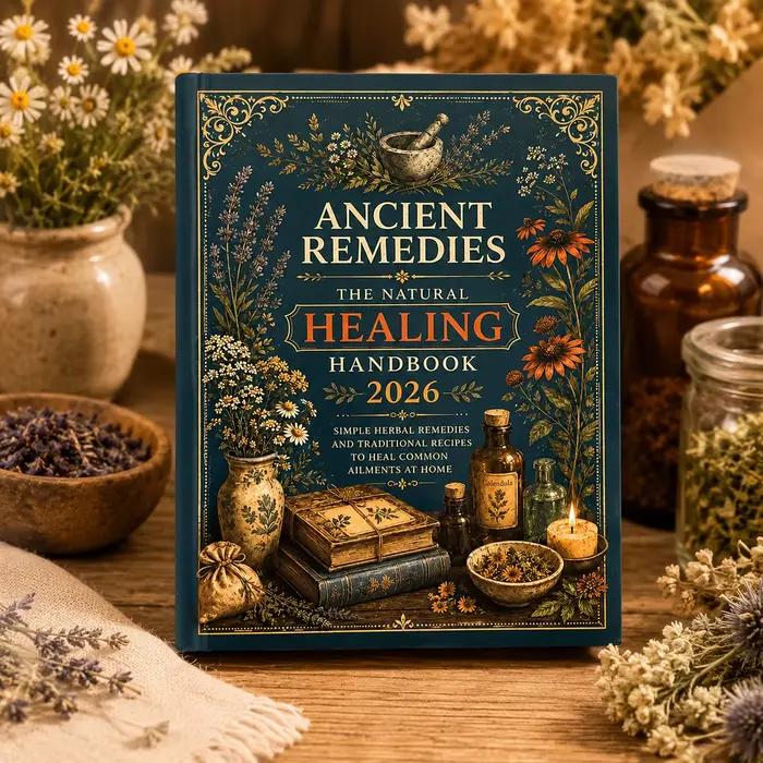 Manuel de Remèdes Anciens 2026 : Guide de Médecine Herboriste et Remèdes Naturels à Domicile pour le Bien-être et le Soutien Immunitaire