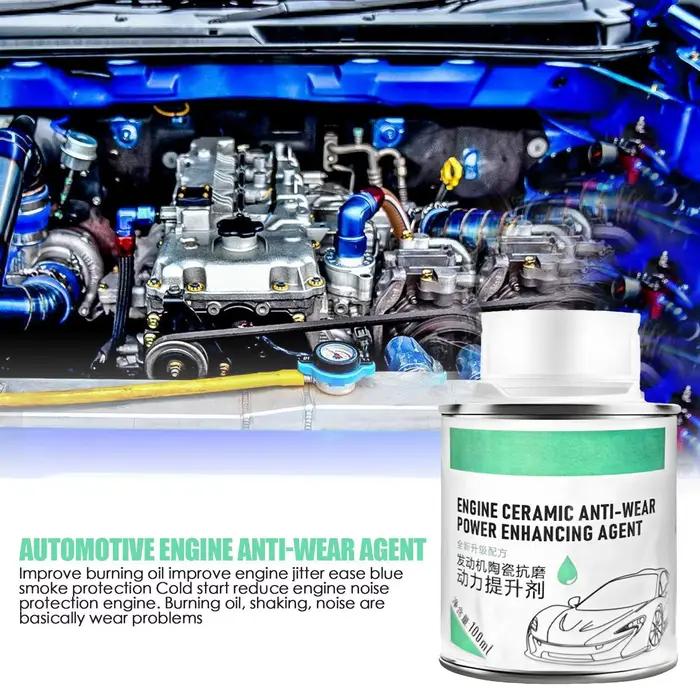 Additif pour huile moteur 100 ml, conditionneur métallique, anti-usure, modificateur de friction, réparation de moteur turbo, fluide de restauration haute efficacité