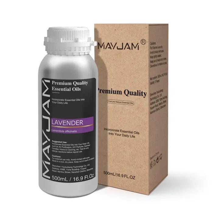 MAYJAM 100ML 500ML Huiles essentielles pour diffuseurs d'aromathérapie