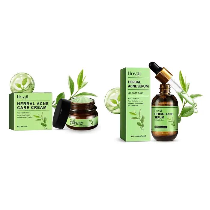 Crème pour le visage contre l'acné