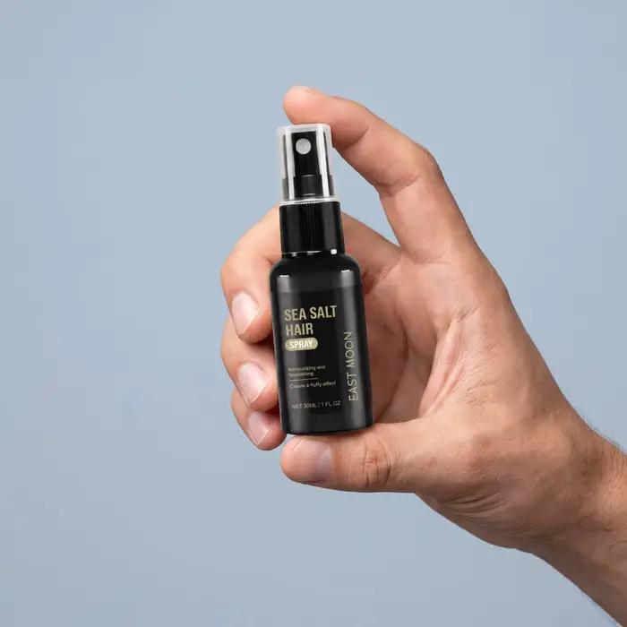 Spray capillaire au sel de mer, hydratant, nourrissant, volumisant, spray coiffant longue durée, soin naturel pour cheveux, pour hommes et femmes