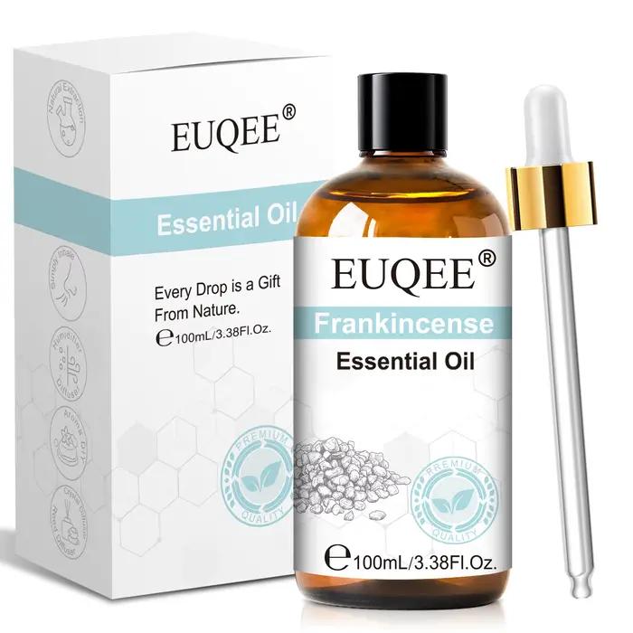 Huile essentielle naturelle de plantes Euqee 10ml 100ml