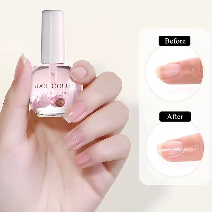 Huile pour cuticules d'ongles