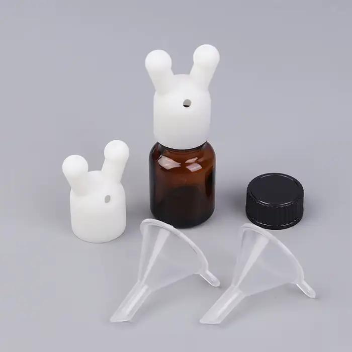 Bouchon inhalateur d'huile de parfum incassable ; Récipient compact