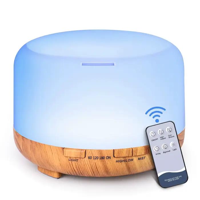 Diffuseur d'arôme 500ML (6 huiles en option)