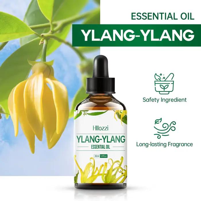 Huile essentielle de Ylang Ylang 100ml/60ml/30ml