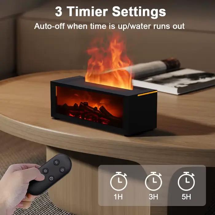 Humidificateur de cheminée