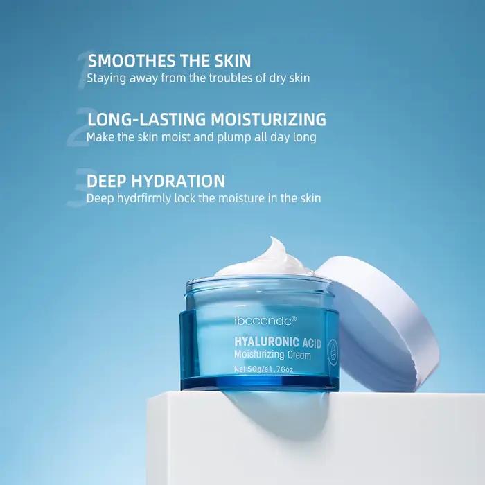 Crème Gel à l'acide hyaluronique