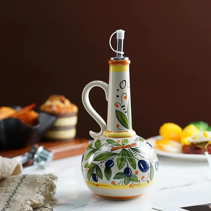 Distributeur d'huile d'olive de 500ml
